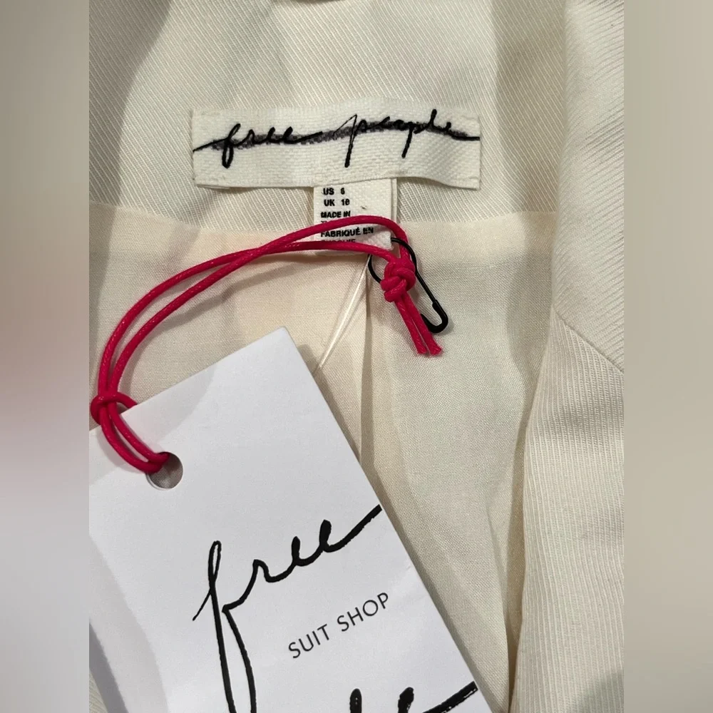 NWT Free People Gabbie Suit Vest